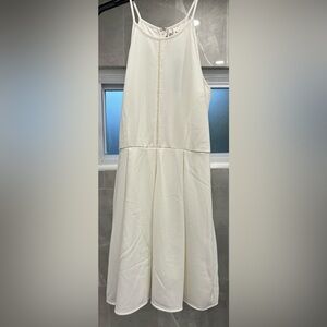 NEVER WORN - white short dress with pockets